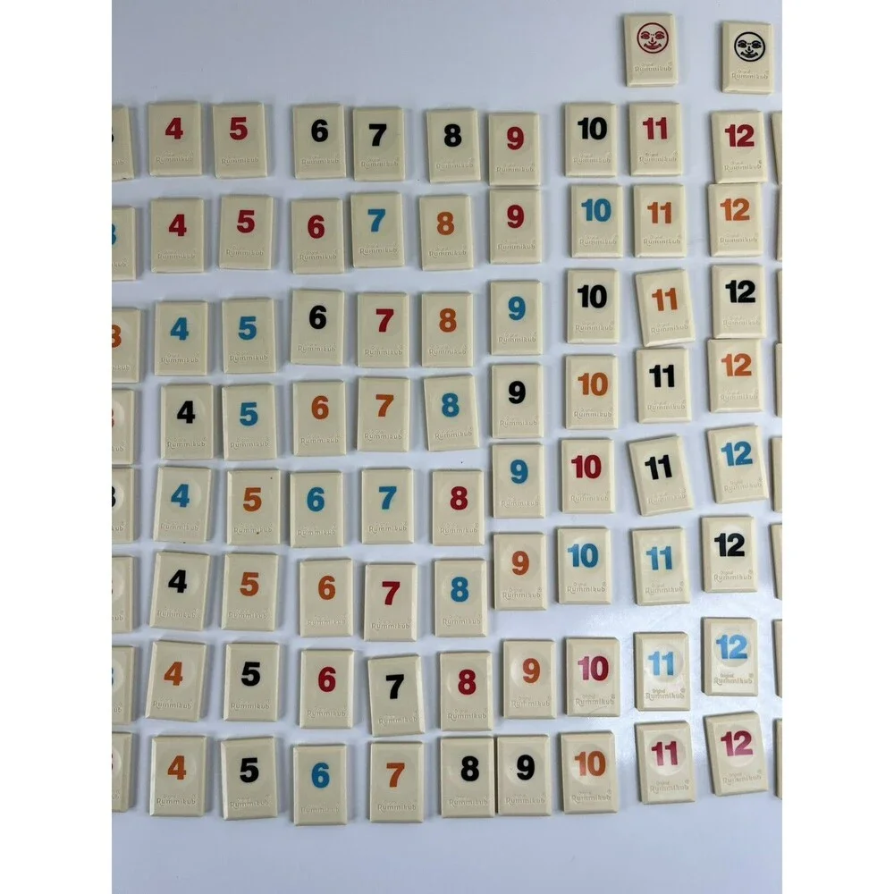 Original Rummikub preowned light